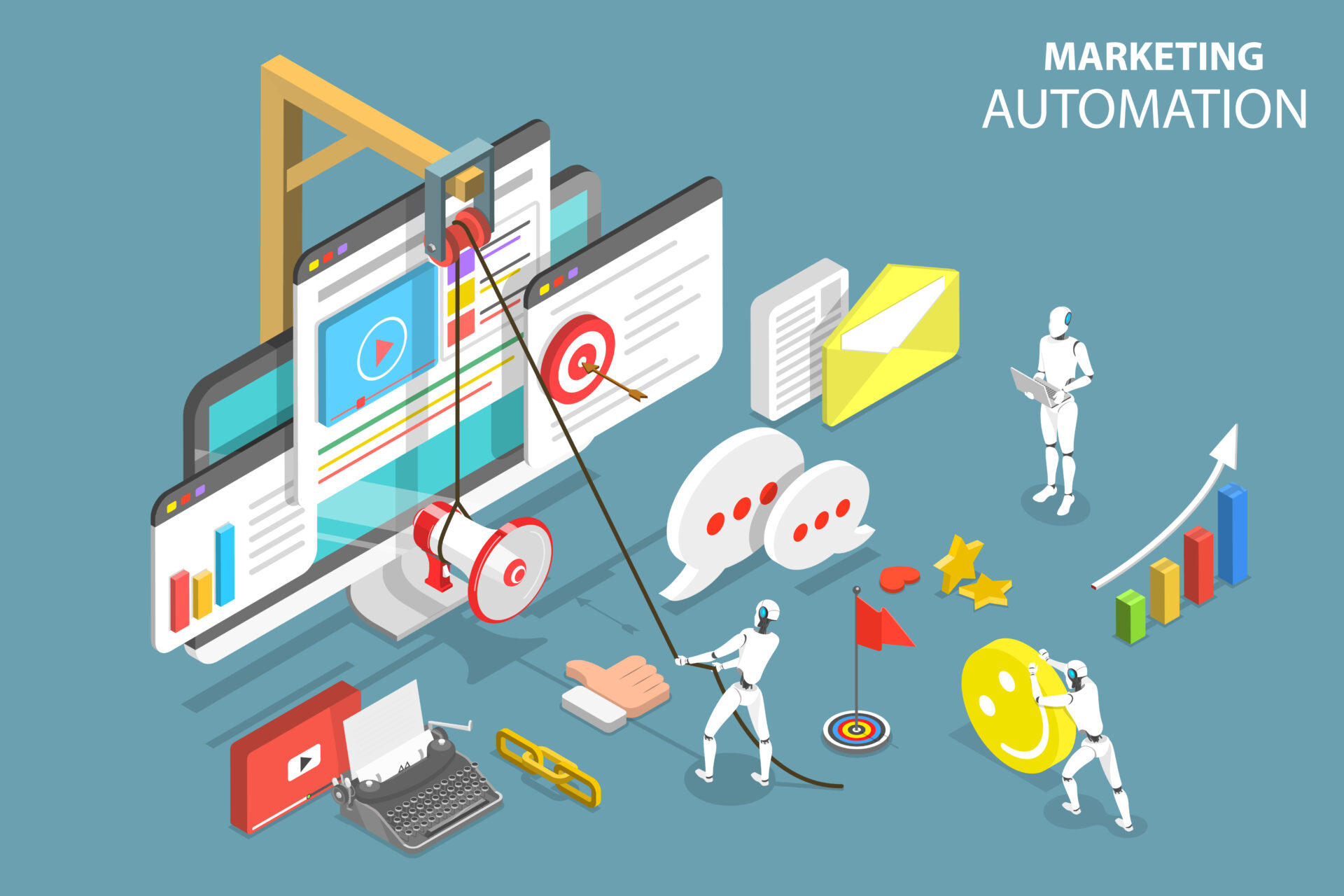 MAツールとウェビナーは連携できる？顧客管理や営業の自動化の方法を解説